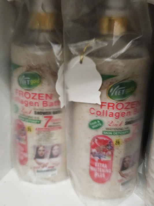 VEET Gold Frozen Collagen Bath 2 in 1