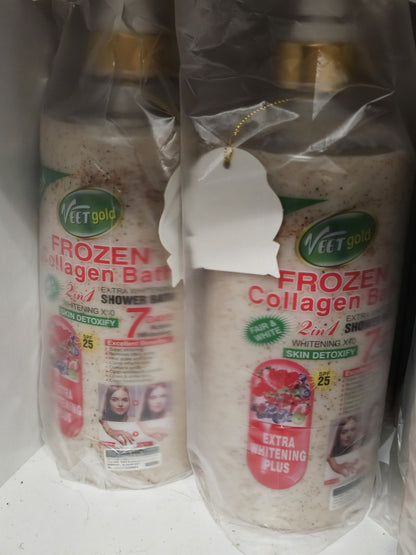 VEET Gold Frozen Collagen Bath 2 in 1