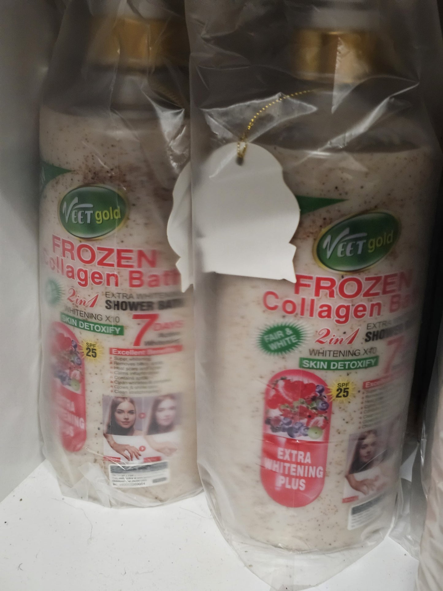 VEET Gold Frozen Collagen Bath 2 in 1