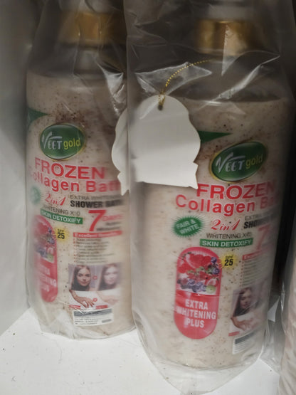VEET Gold Frozen Collagen Bath 2 in 1