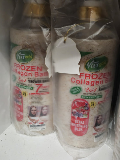 VEET Gold Frozen Collagen Bath 2 in 1
