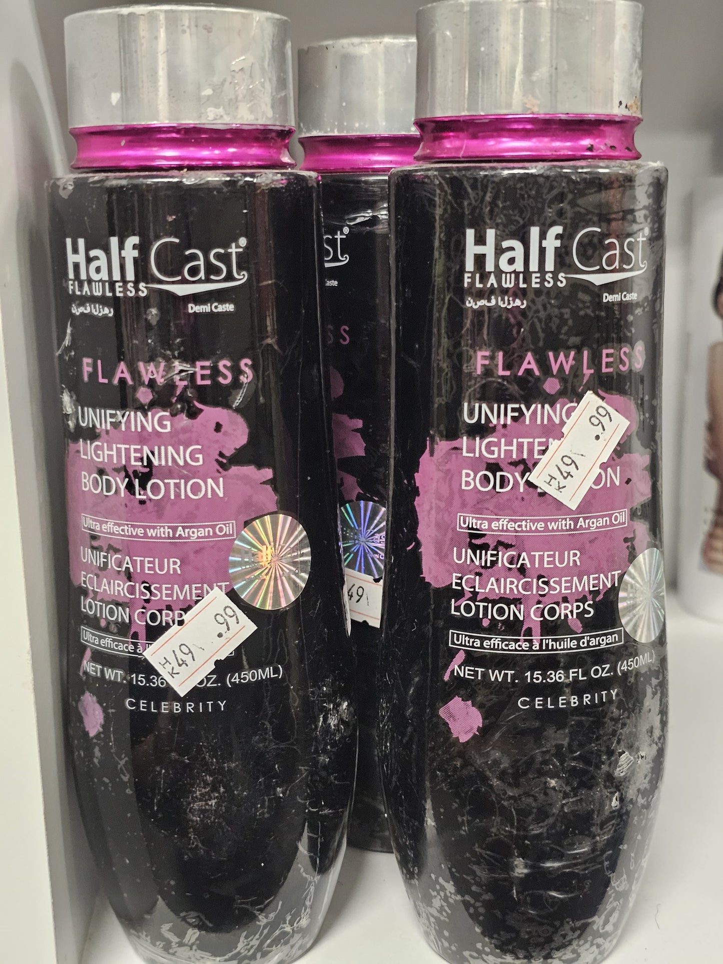 Half Cast Flawless Body Lotion