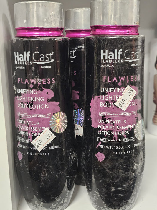 Half Cast Flawless Body Lotion