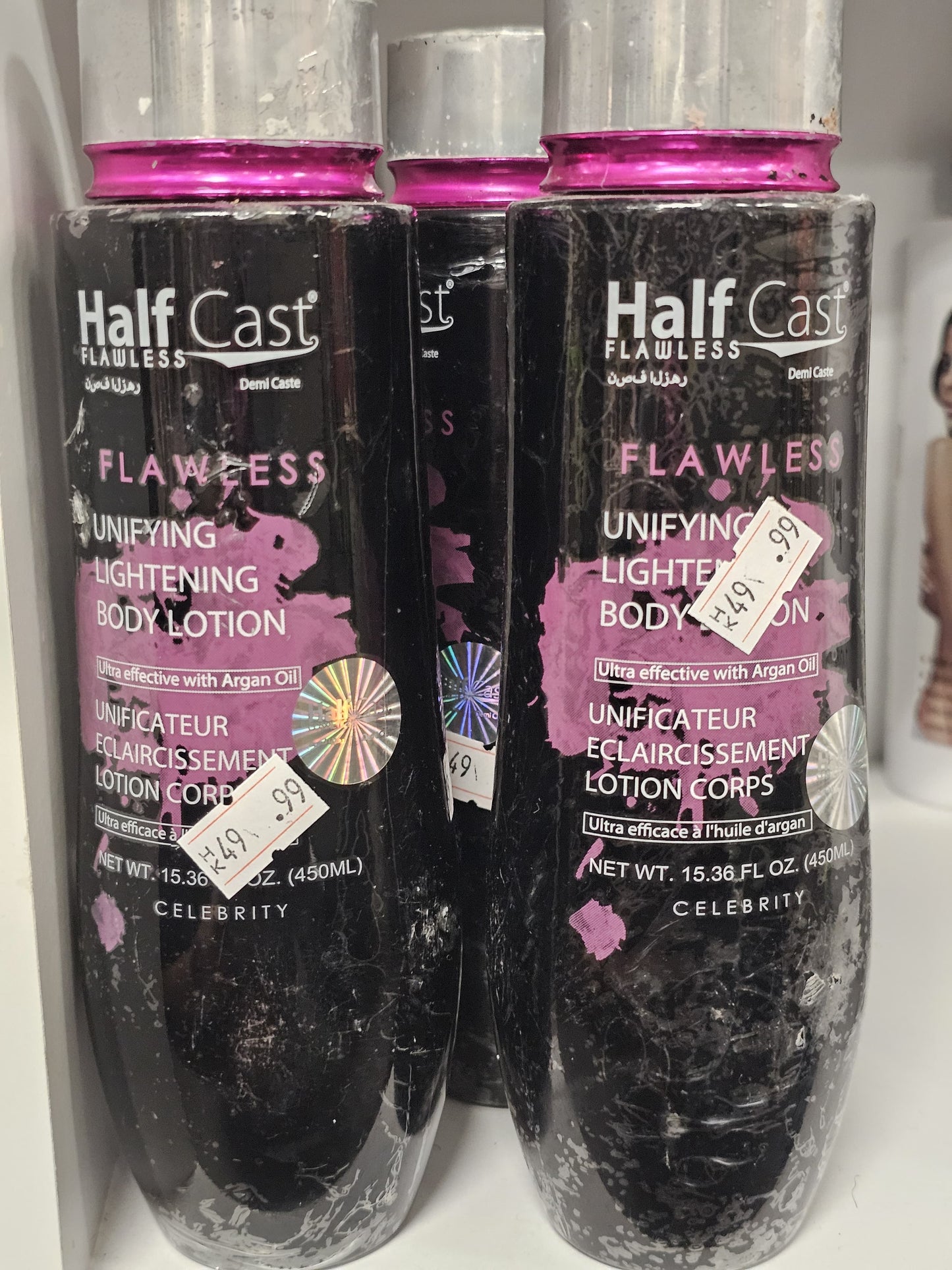 Half Cast Flawless Body Lotion