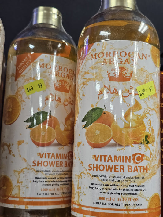 Morrocan Argan Vitamin C Shower Bath