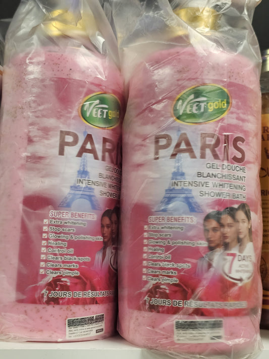 VEET Gold Paris Shower Bath
