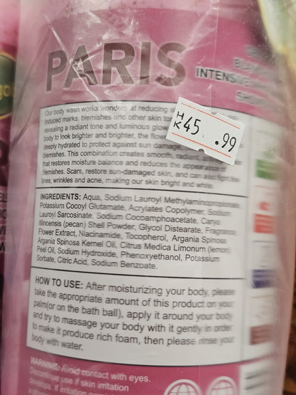 VEET Gold Paris Shower Bath