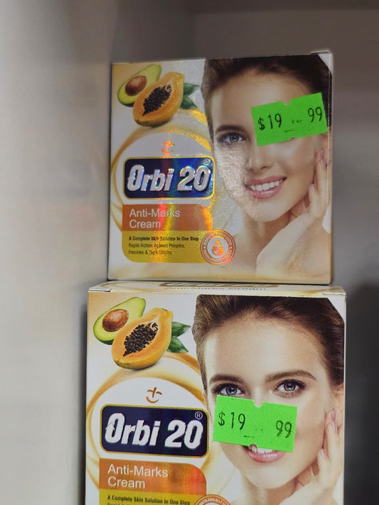 Orbi 20 Anti Marks Cream