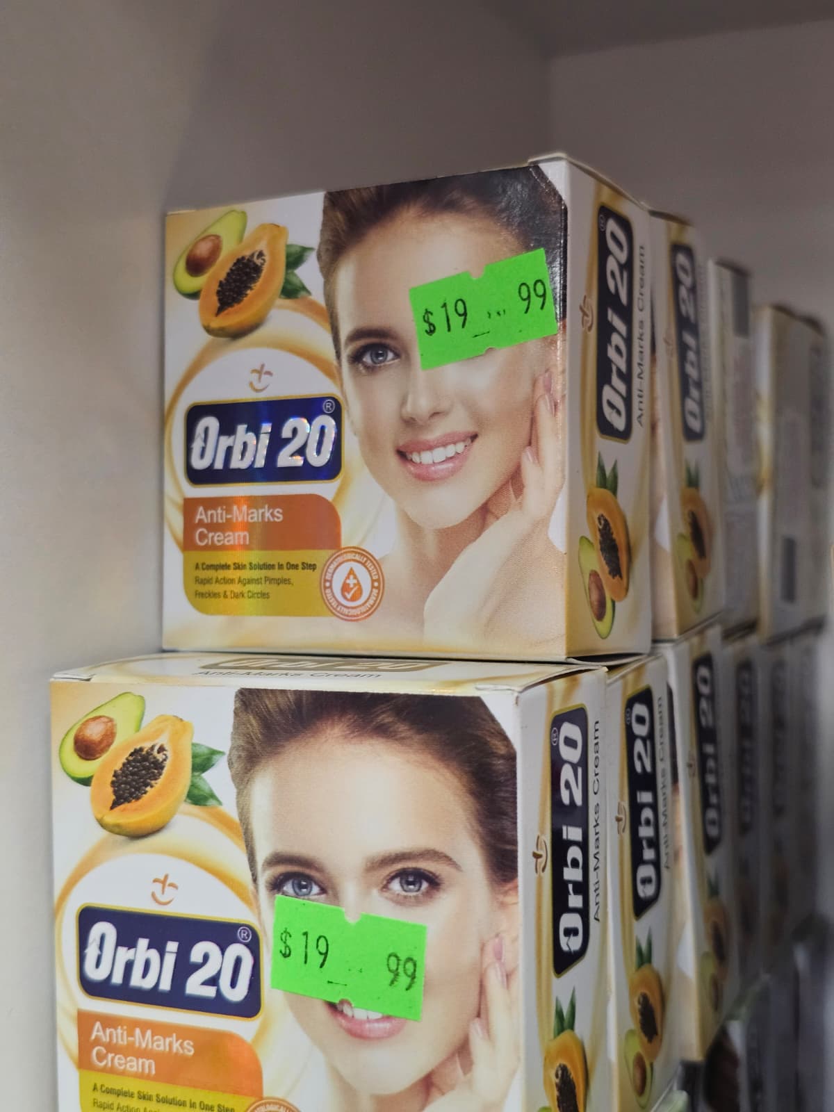 Orbi 20 Anti Marks Cream