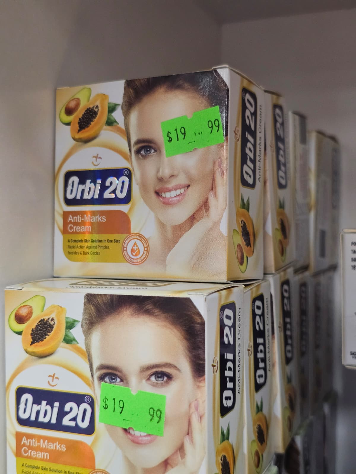 Orbi 20 Anti Marks Cream
