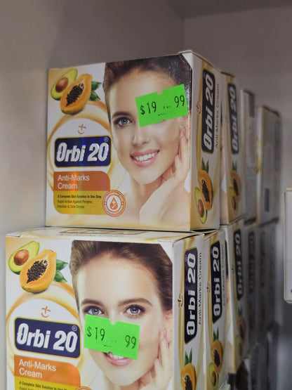 Orbi 20 Anti Marks Cream