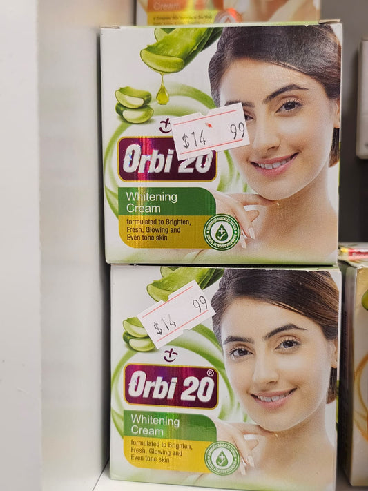 Orbi 20 Whitening Cream