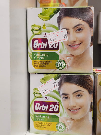 Orbi 20 Whitening Cream