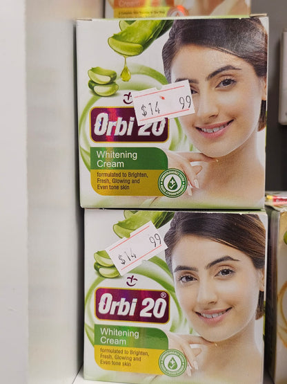 Orbi 20 Whitening Cream