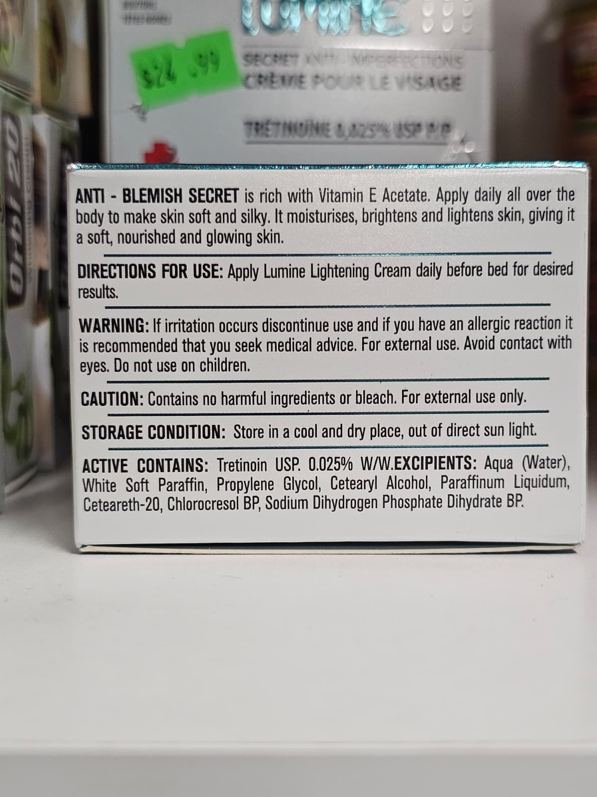 Lumine Secret Anti Imperfections