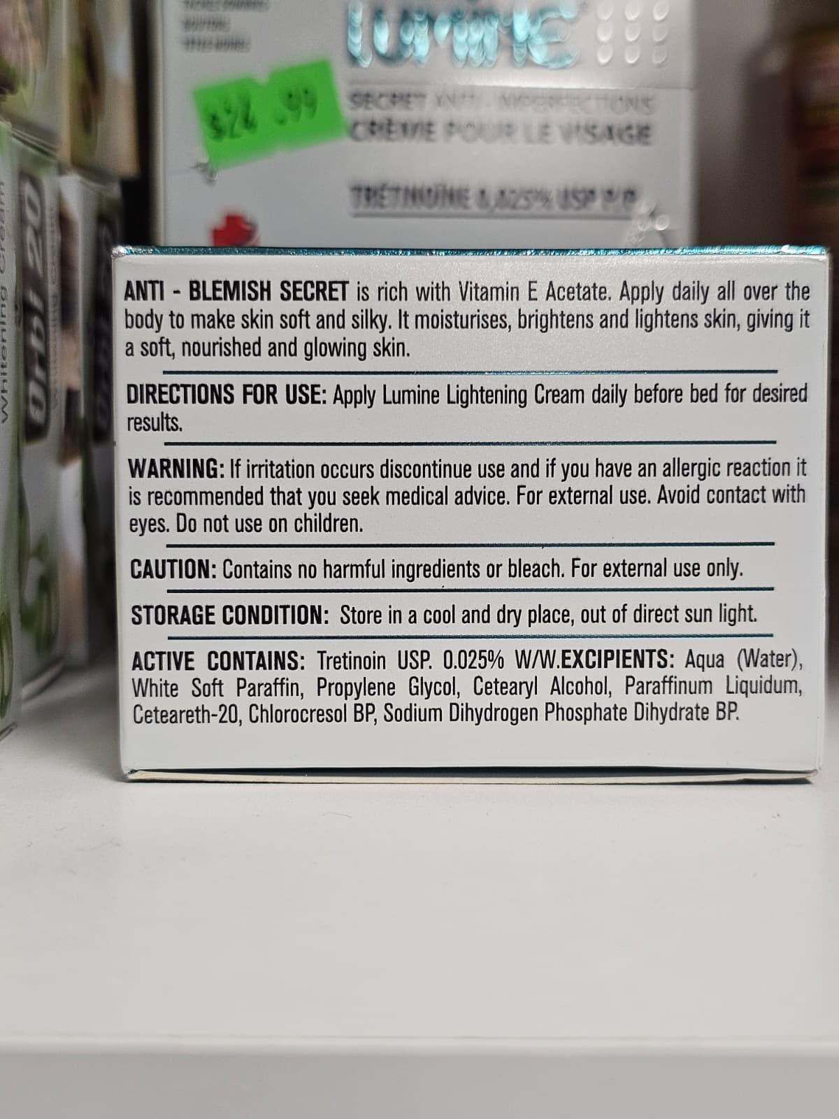 Lumine Secret Anti Imperfections