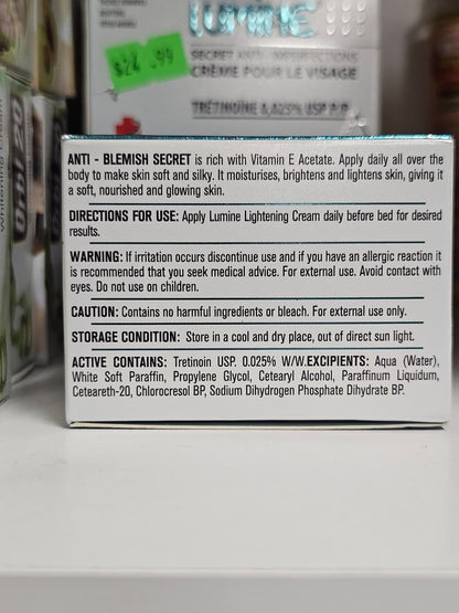 Lumine Secret Anti Imperfections