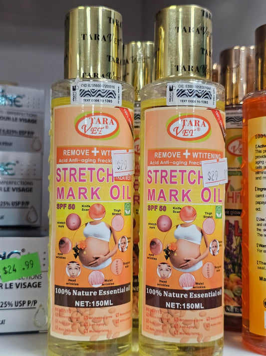 Tara VET Remove + Whitening Stretch Mark Oil