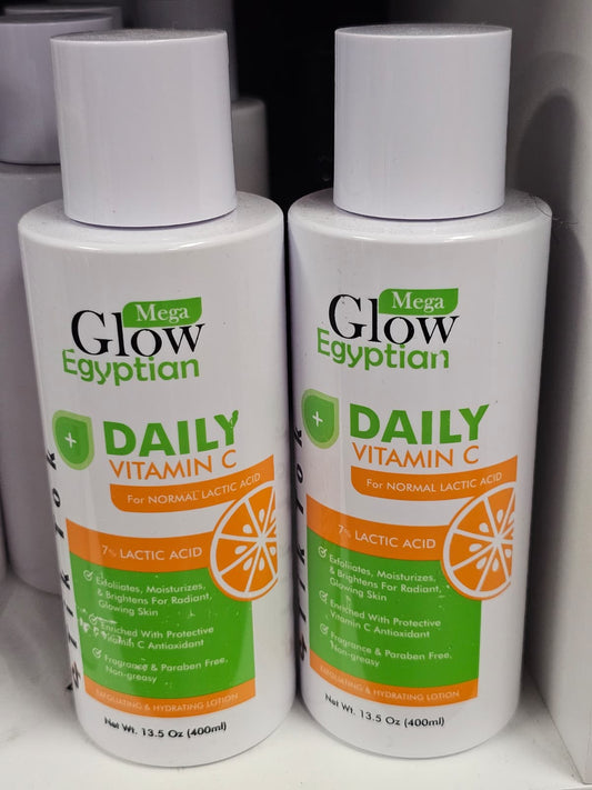 Mega Glow Egyptian Daily Vitamin C