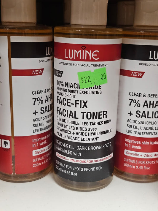 Lumine Face Fix Facial Toner