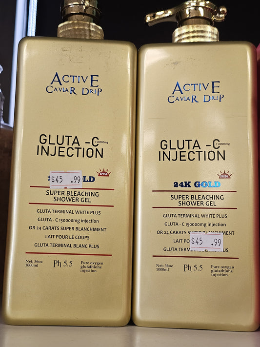 Active Caviar gluta-c injection shower gel 1000ml