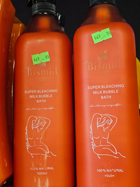 Bismid super bleaching milk bubble bath 1000ml