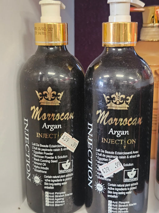 Morrocan argan injection body lotion