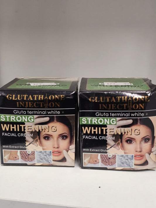 Glutathione Injection Gluta terminal white Strong Whitening Facial Cream