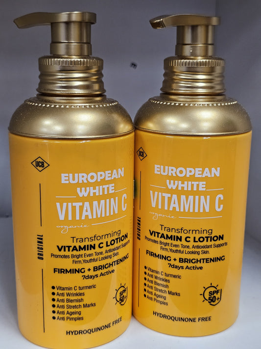 European White Vitamin C Lotion