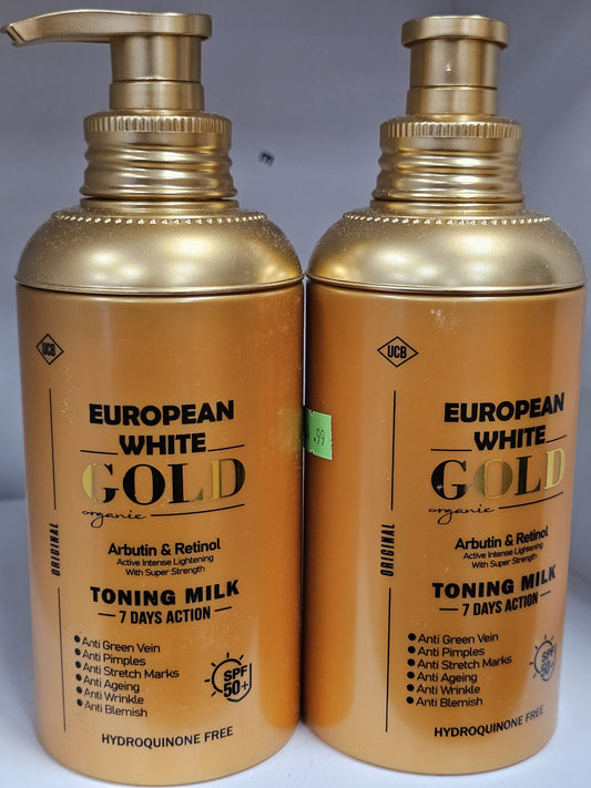 European White Gold Tonic Milk