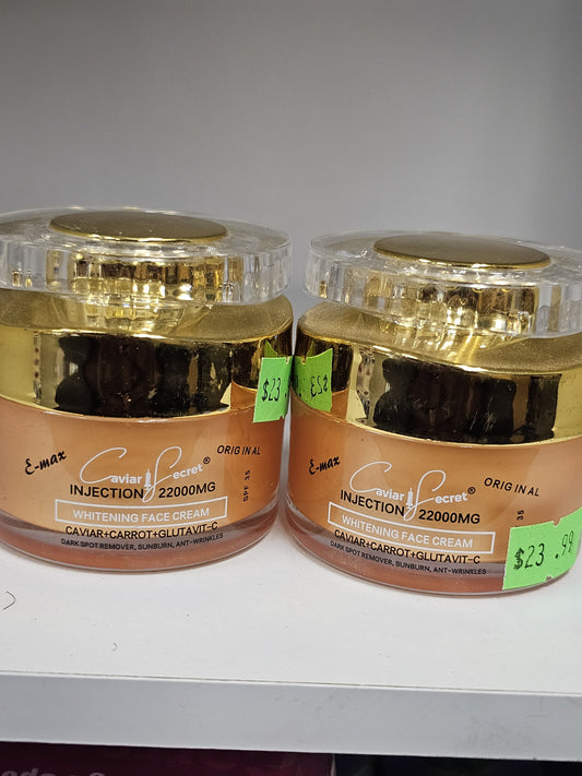 Caviar Secret Injection 22000MG Whitening Face Cream
