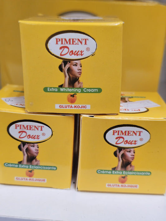 Piment Doux Extra Whitening Cream Gluta Kojic