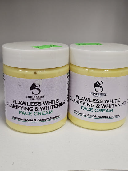Flawless White Clarifying & Whitening Face Cream