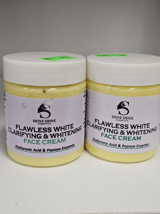 Flawless White Clarifying & Whitening Face Cream