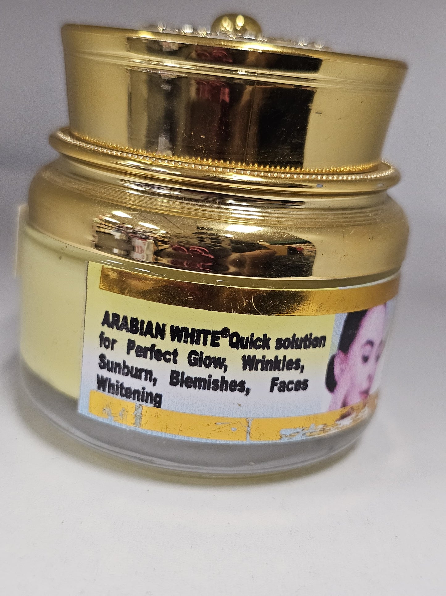 Arabian White Face Cream + Vitamin C