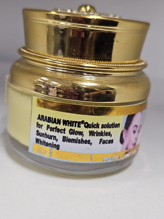 Arabian White Face Cream + Vitamin C