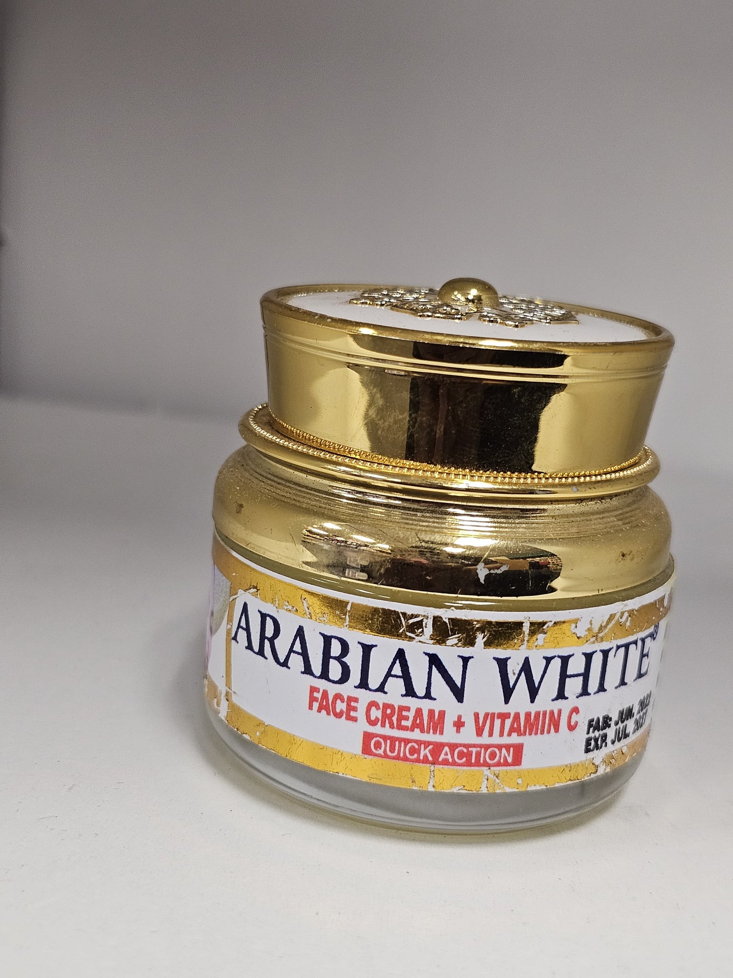 Arabian White Face Cream + Vitamin C