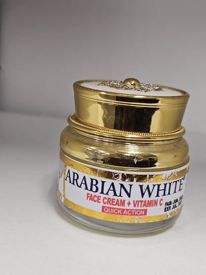 Arabian White Face Cream + Vitamin C