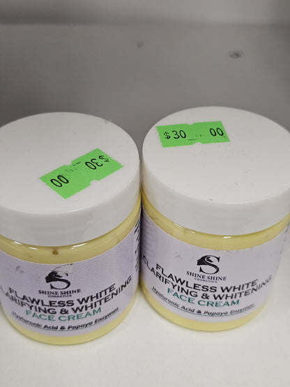 Flawless White Clarifying & Whitening Face Cream