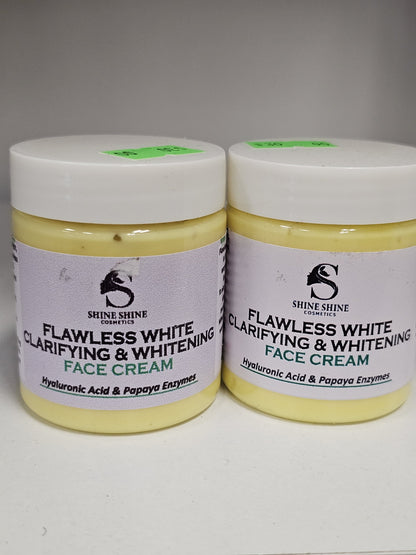 Flawless White Clarifying & Whitening Face Cream