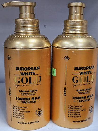 European White Gold Tonic Milk