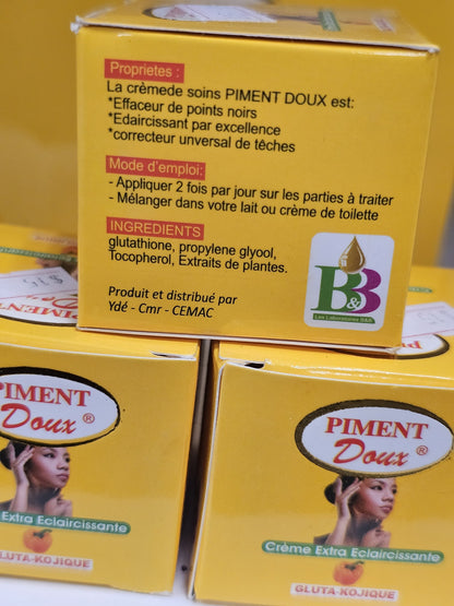 Piment Doux Extra Whitening Cream Gluta Kojic