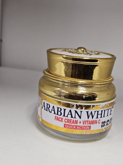 Arabian White Face Cream + Vitamin C