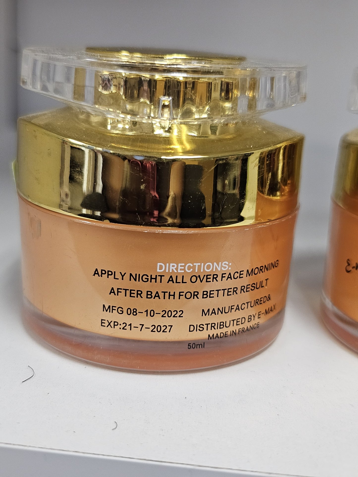 Caviar Secret Injection 22000MG Whitening Face Cream