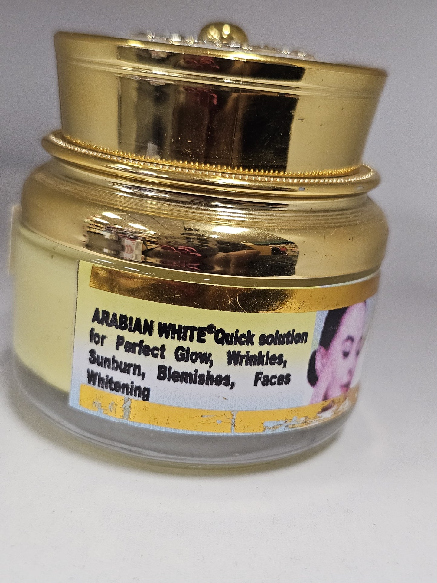 Arabian White Face Cream + Vitamin C