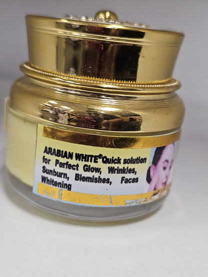 Arabian White Face Cream + Vitamin C