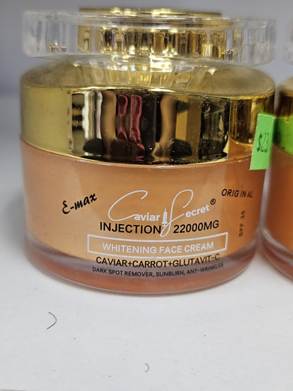 Caviar Secret Injection 22000MG Whitening Face Cream