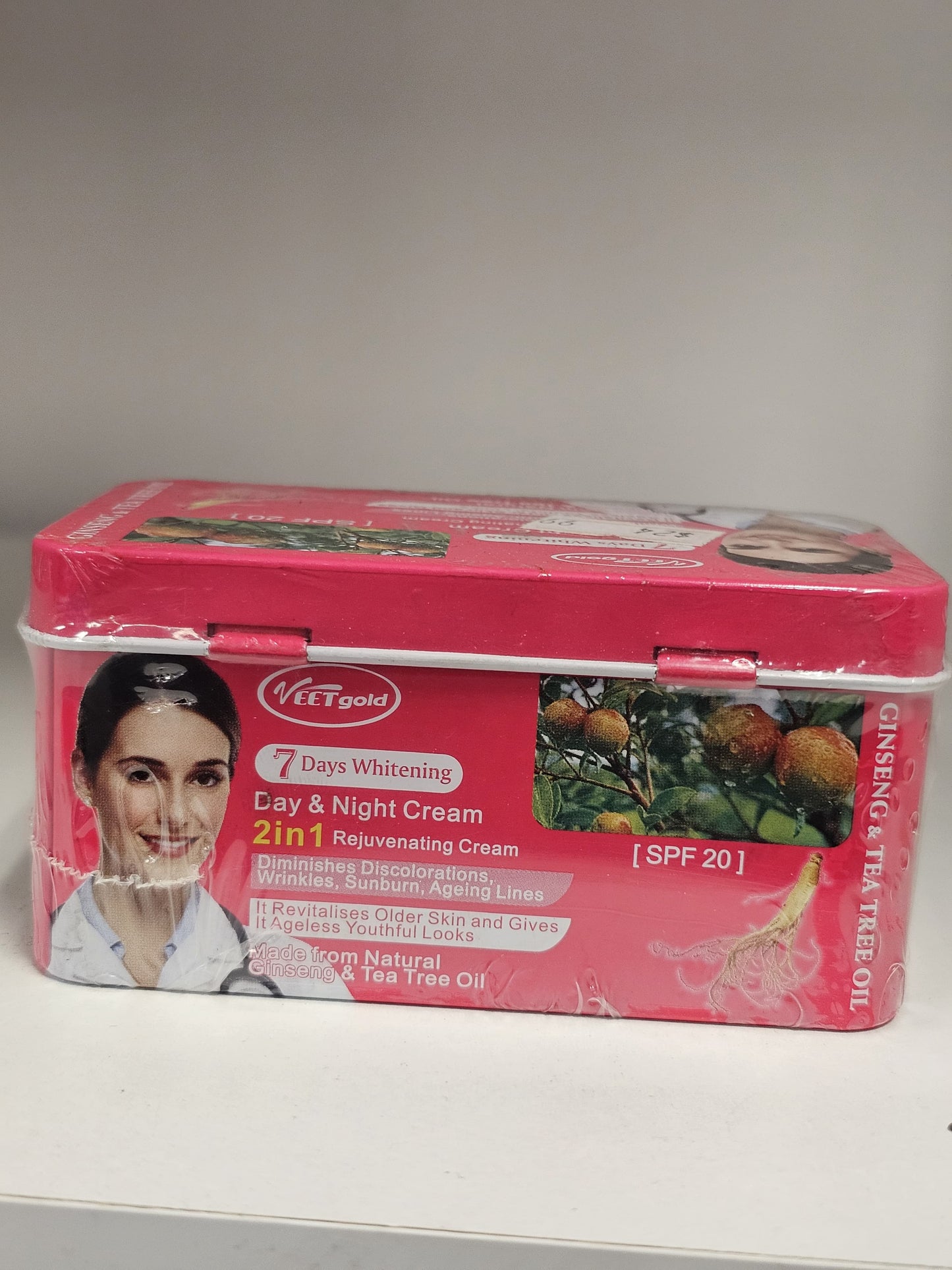 VEETgold Day & Night Cream 2in1 Rejuvenating Cream