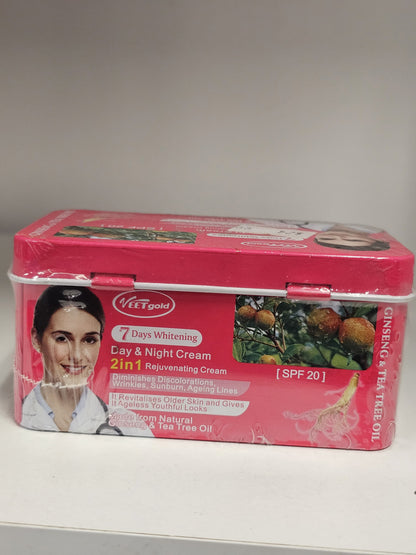 VEETgold Day & Night Cream 2in1 Rejuvenating Cream