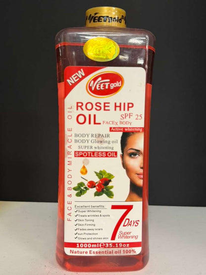 VEETgold Rose Hip Oil